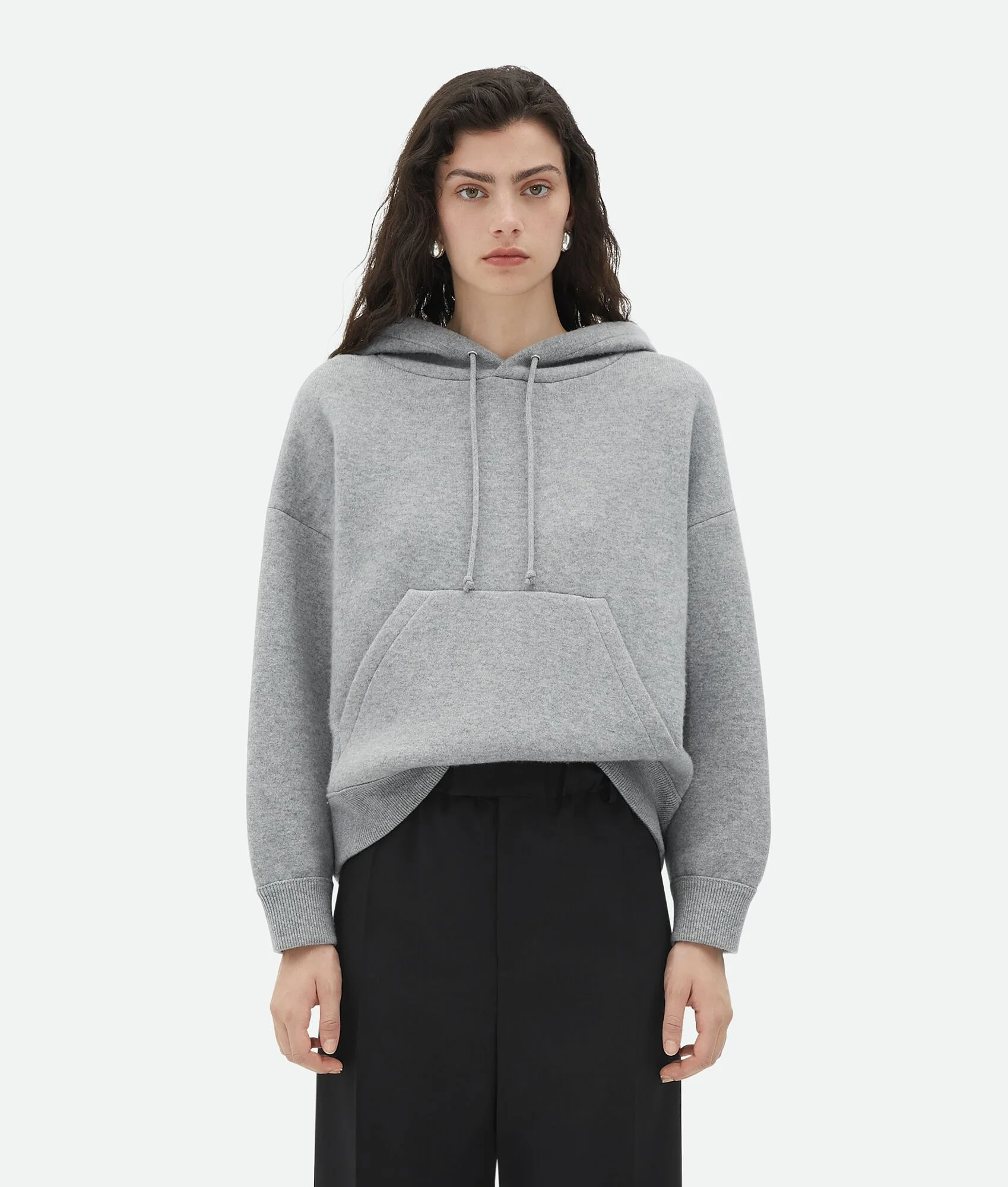Cashmere Hoodie - 1