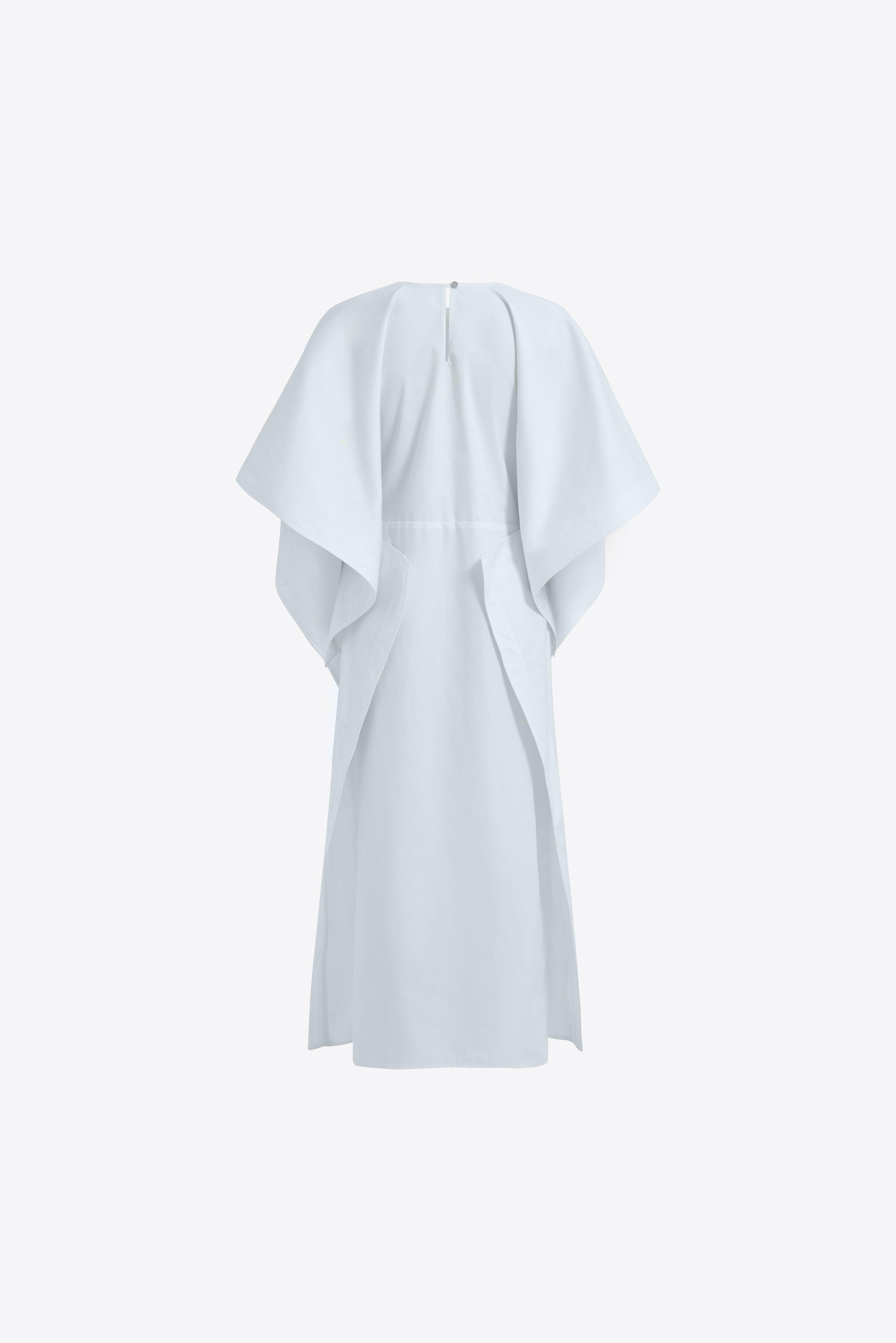 ACHI DRESS IN POPLIN - 7