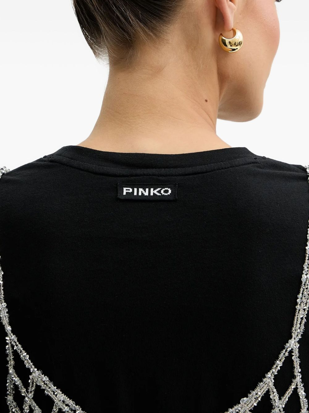 layered T-shirt - 5