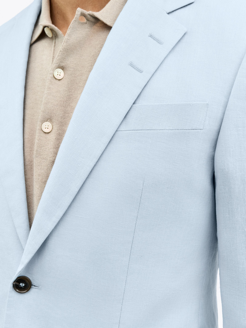 Justin Slim-Fit Linen Jacket 5