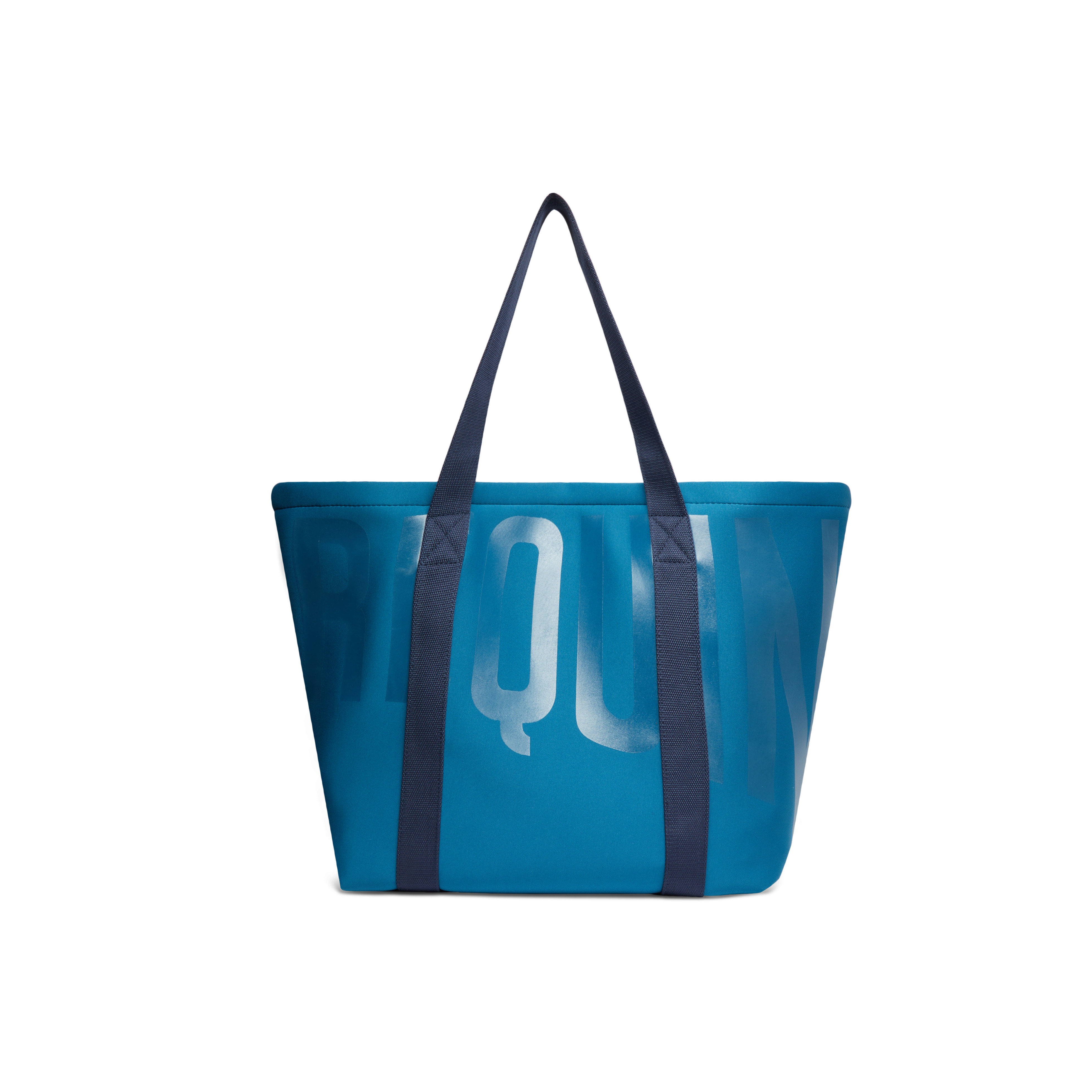 Large Neoprene Beach bag Solid - 2