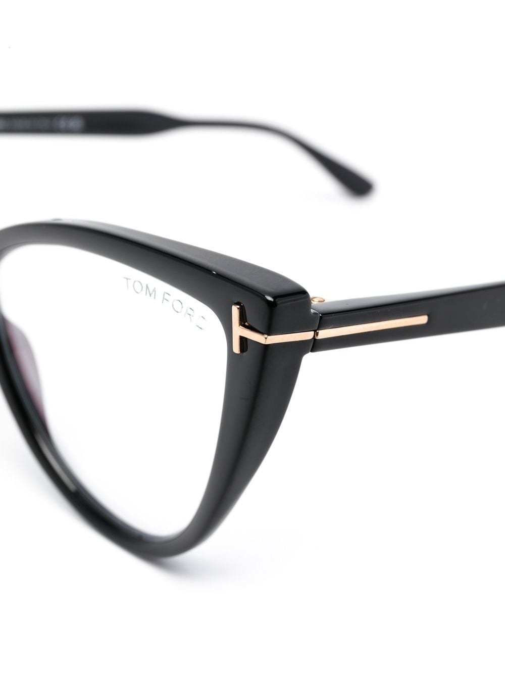 cat-eye frame glasses - 3