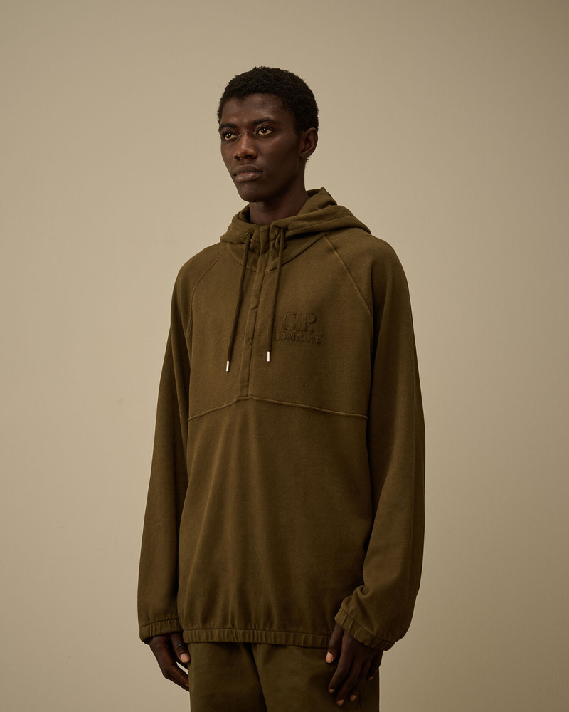 Acero Fleece Half Zip Hooded Sweatshirt 3