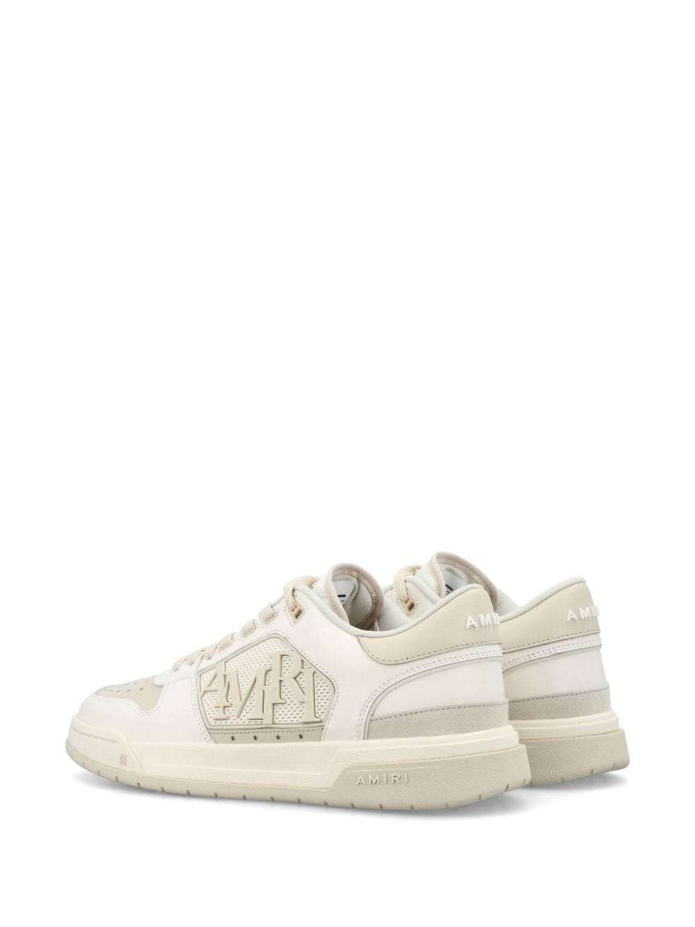 Classic logo-appliquÃ© sneakers - 3