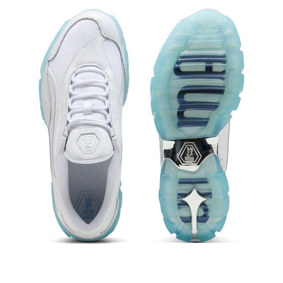 PUMA x SKEPTA Skope UNISEX 'White-Regal Blue' 404444-02 - 5