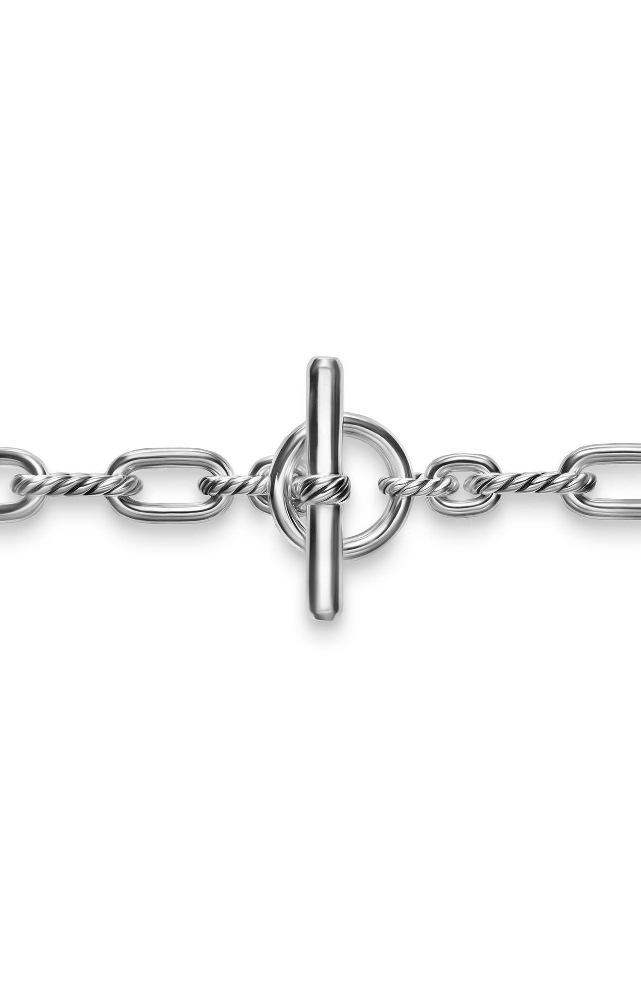 David Yurman DY Madison® Toggle Chain Bracelet in Sterling Silver at Nordstrom - 6