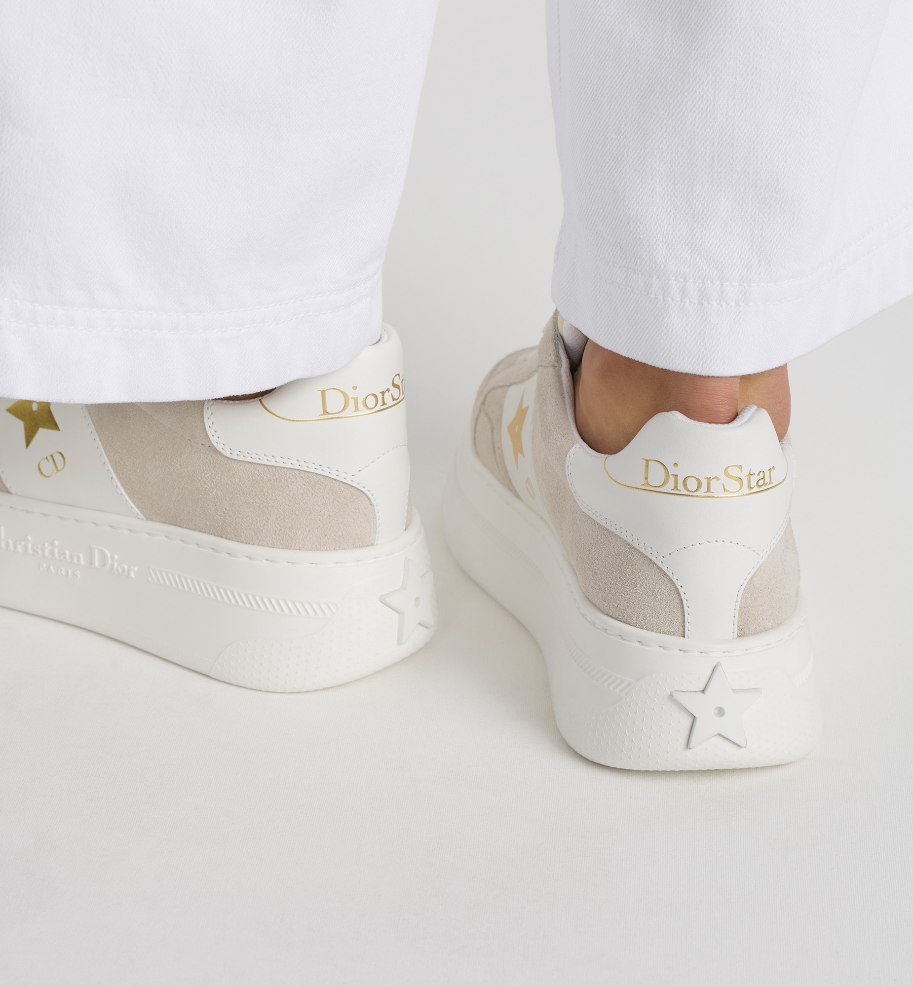 Dior Star Platform Sneaker - 4