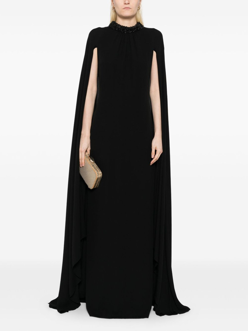 TOM FORD cape design dress outlook