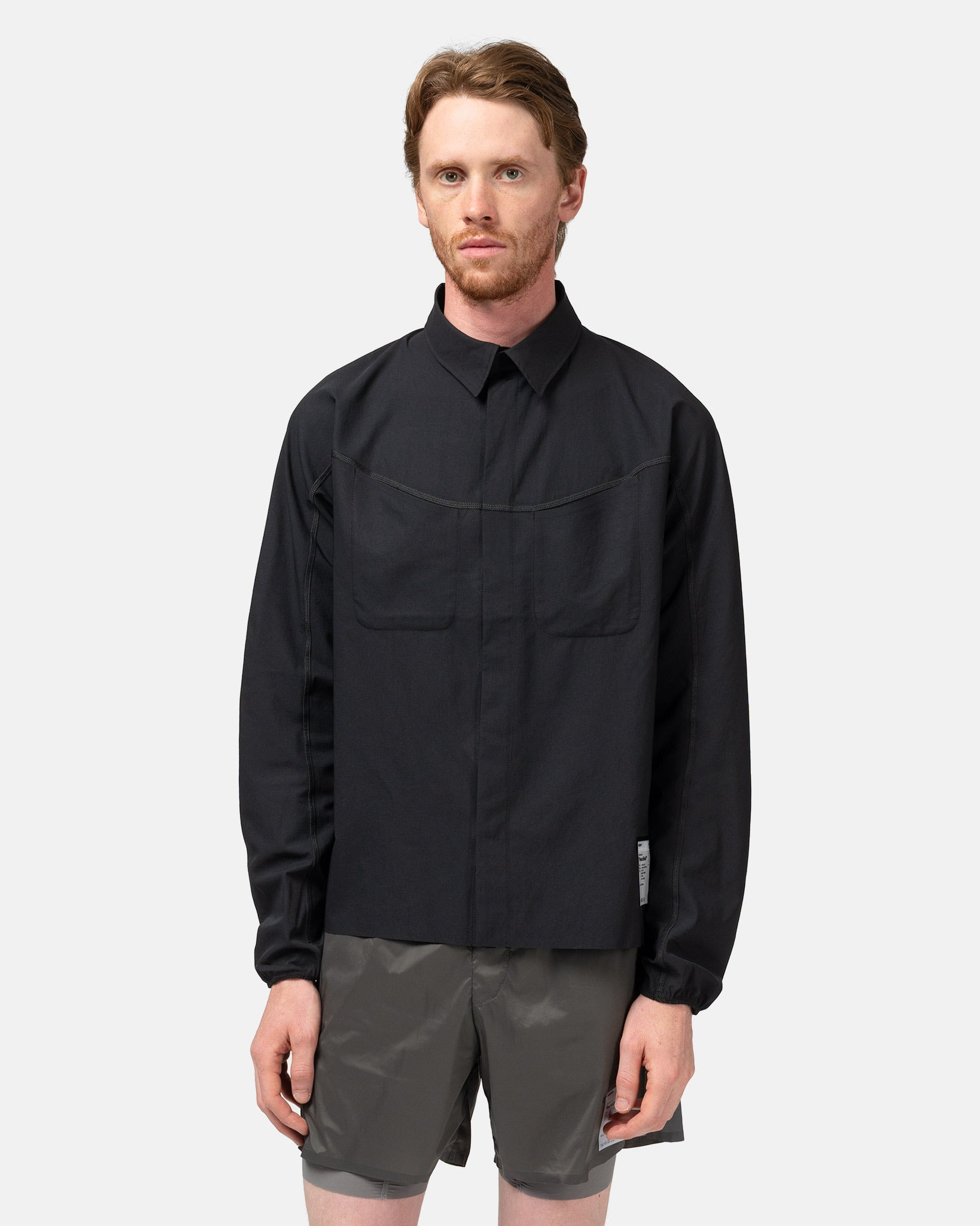 PeaceShell River Shirt Black - 4