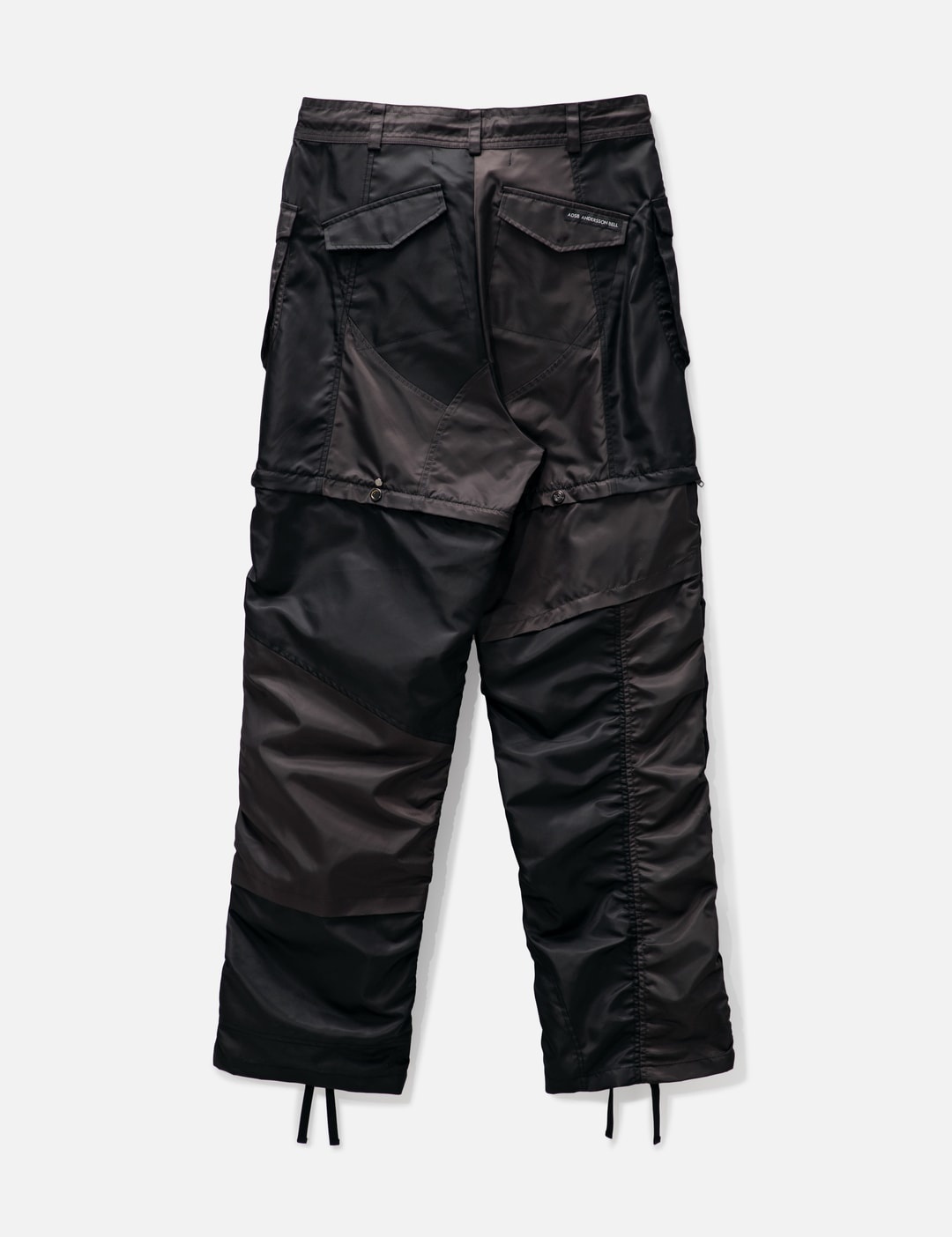 DETACHABLE PATCHWORK CARGO PANTS - 2
