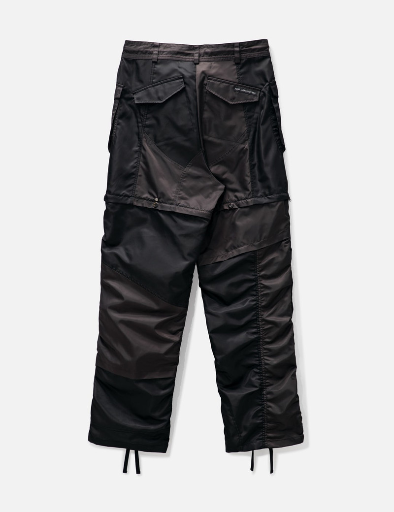 DETACHABLE PATCHWORK CARGO PANTS 2