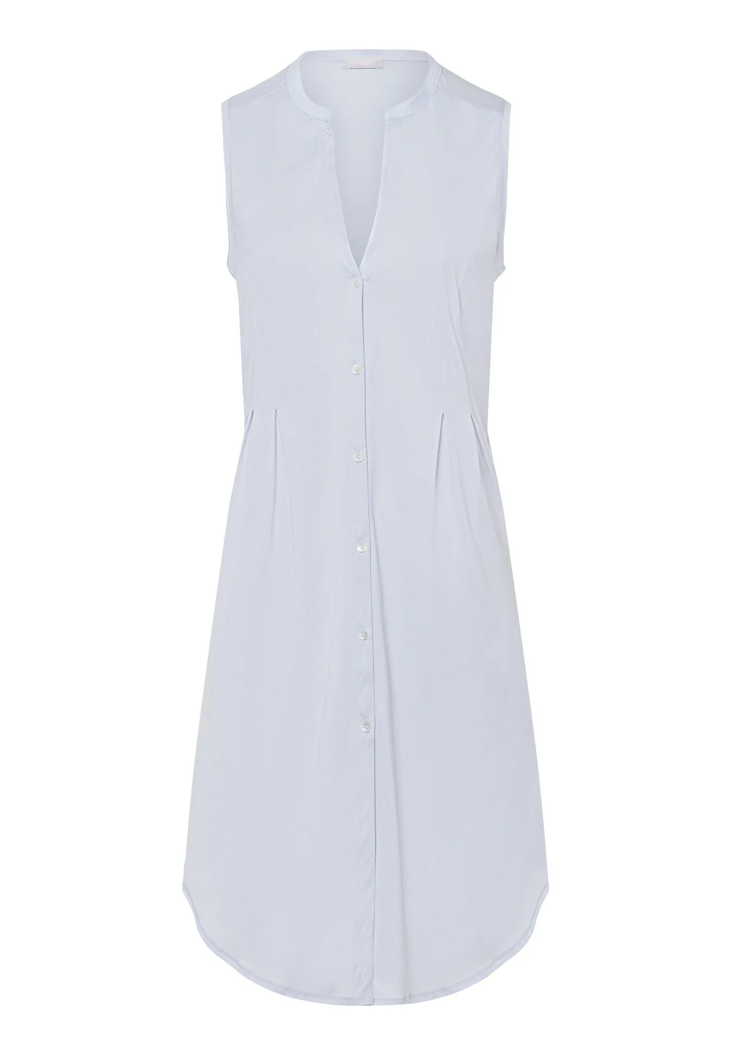 Cotton Deluxe Cotton Tank Sleep Shirt - 1