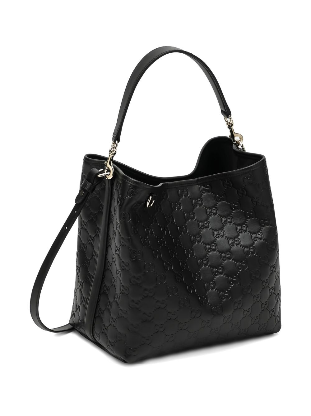medium GG emblem tote bag - 3
