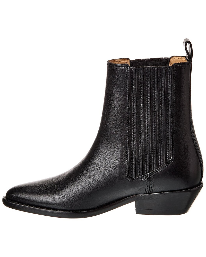 Isabel Marant Isabel Marant Delena Leather Bootie outlook