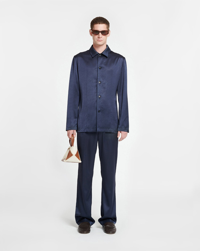 Nanushka Satin Shirt outlook