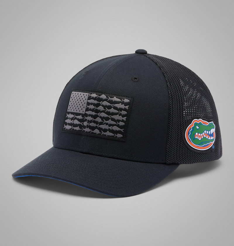 PFG Mesh Fish Flag Ball Cap - Florida 1