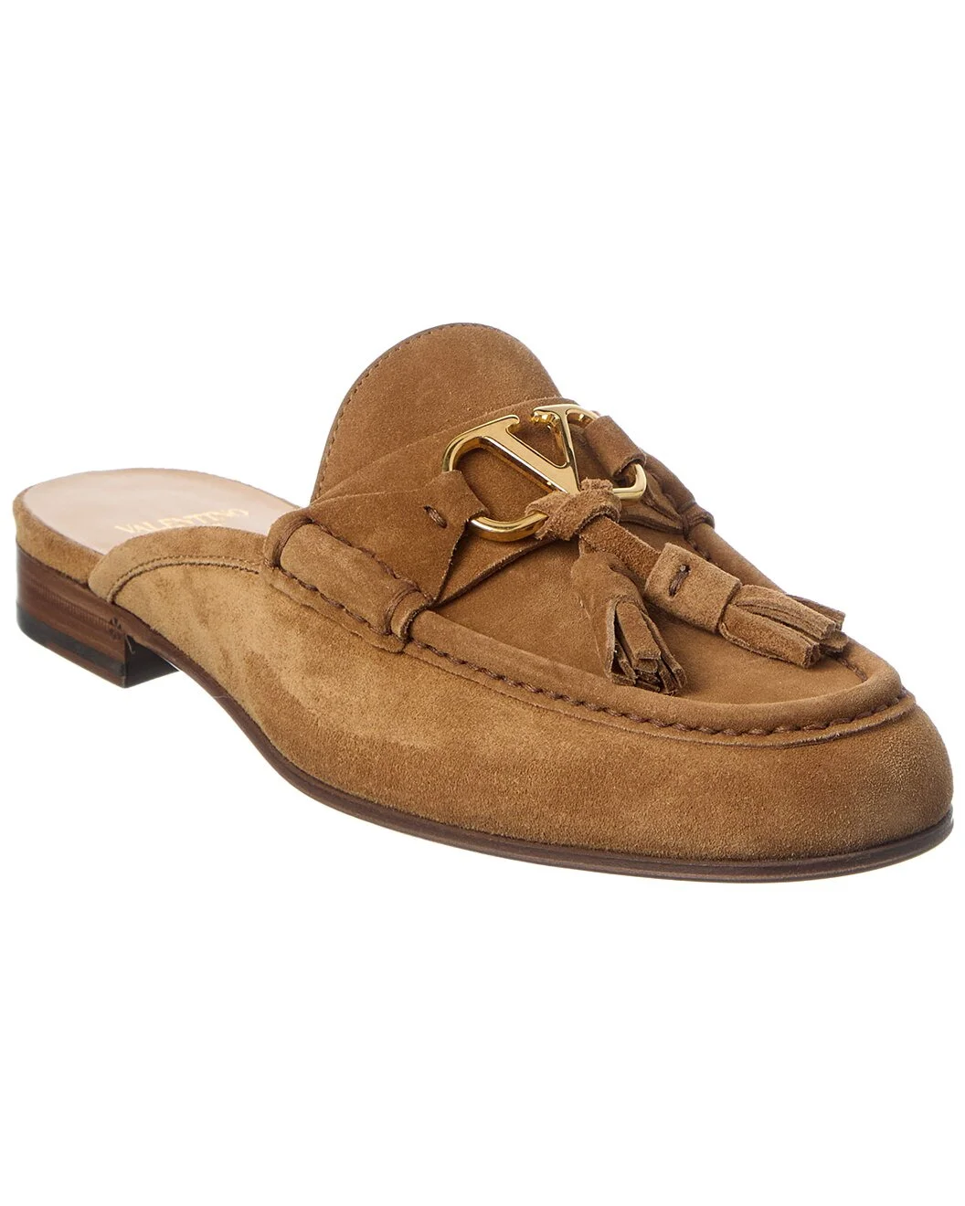 Valentino VLogo Signature Suede Mule - 1