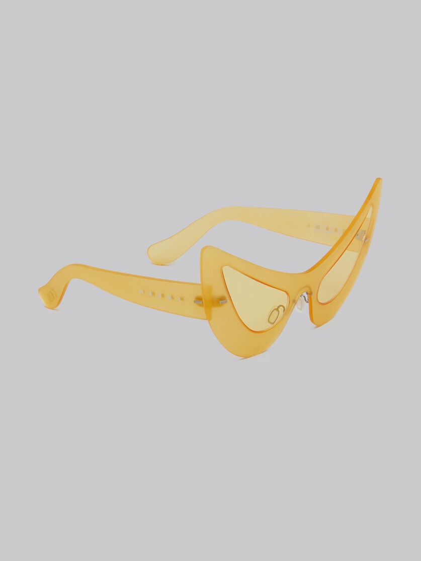 CHAR DHAM YELLOW SUNGLASSES - 3