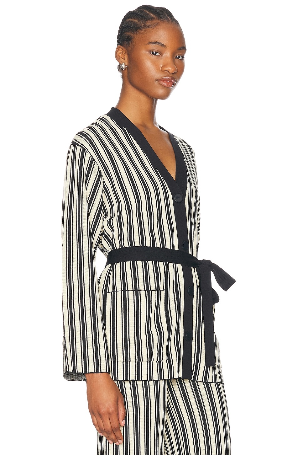 Max Belted Knit Cardigan - 3