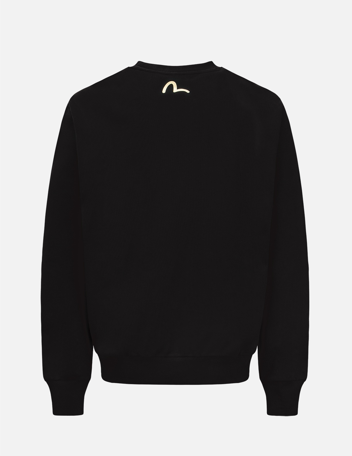 TATTOO KOI-PATTERN LOGO PRINT SWEATSHIRT - 2