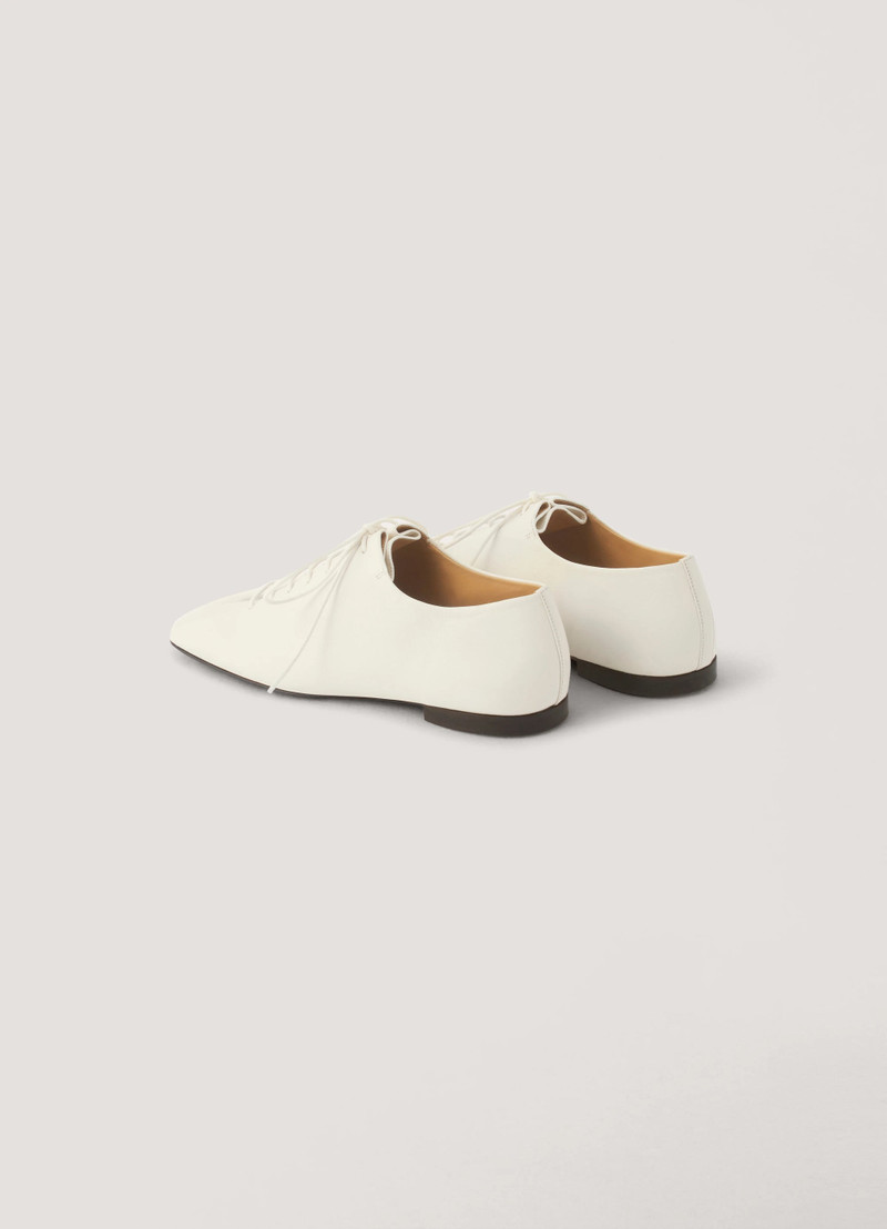 FLAT DERBIES
SATIN NAPPA LEATHER 3