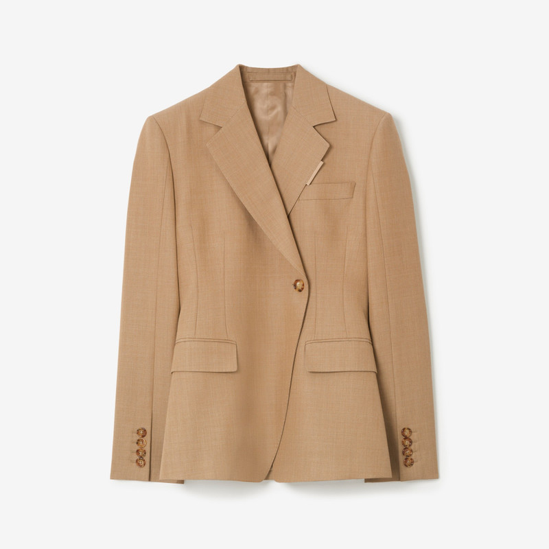 Wool Tailored Jacket 1