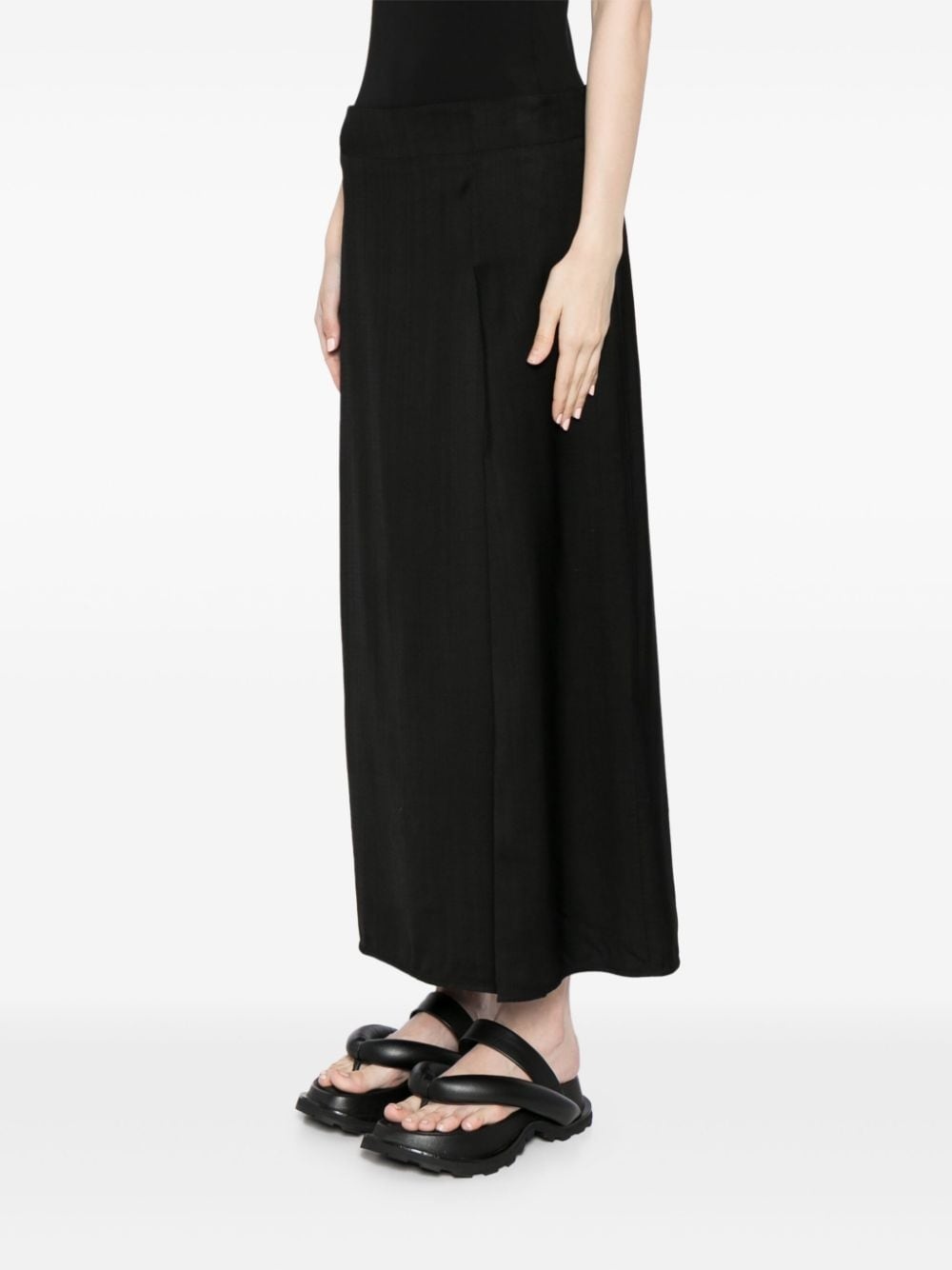 Jaya draped maxi skirt - 3
