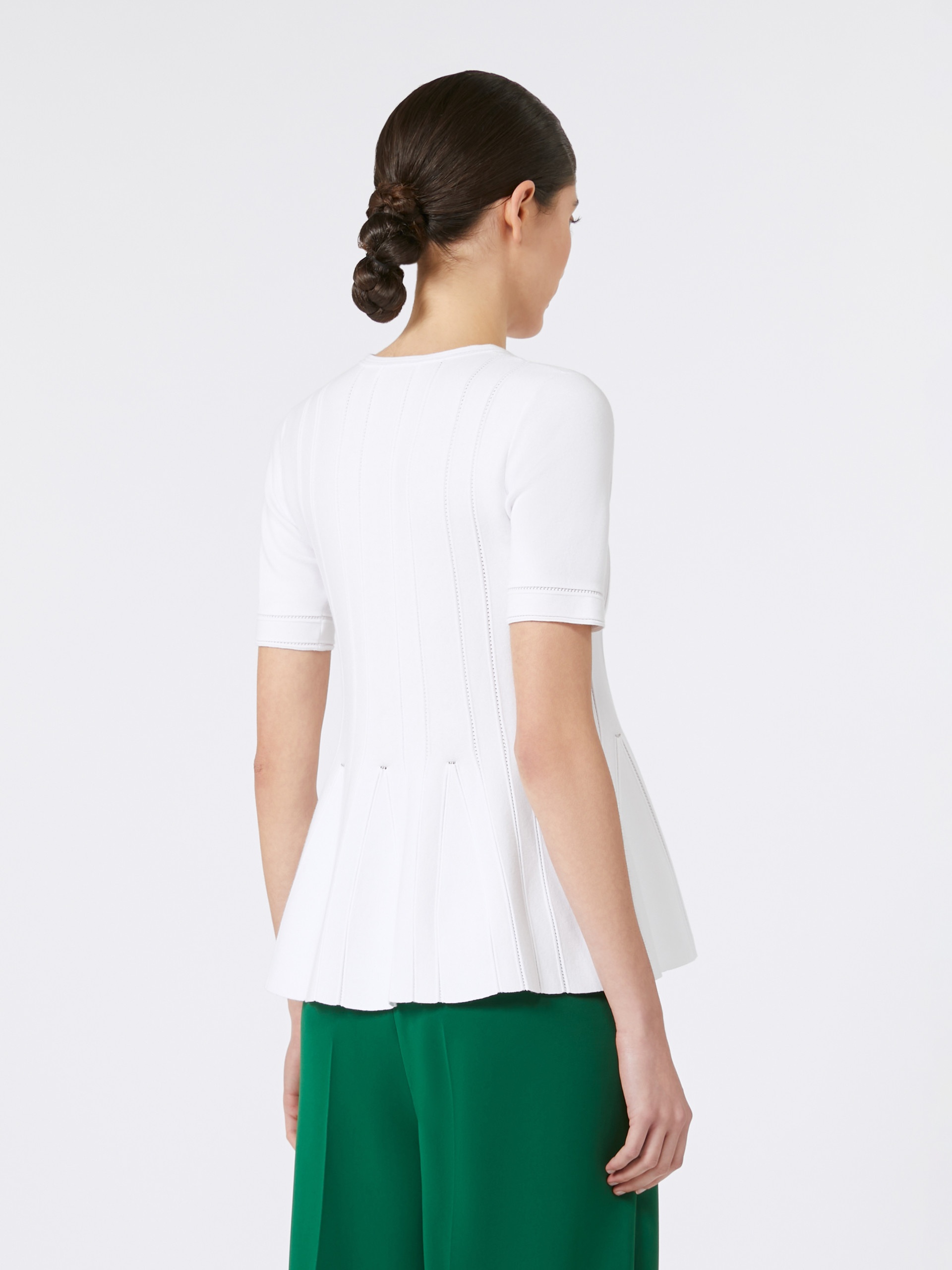 EPOCHE Stretch viscose sweater - 4
