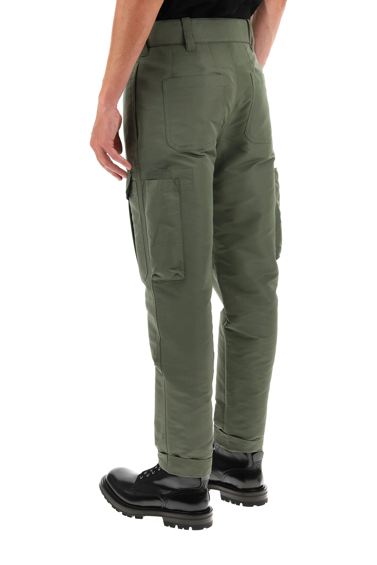 POLYFAILLE CARGO TROUSERS - 4