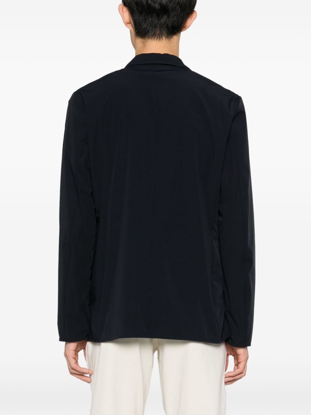 single-breasted blazer - 4