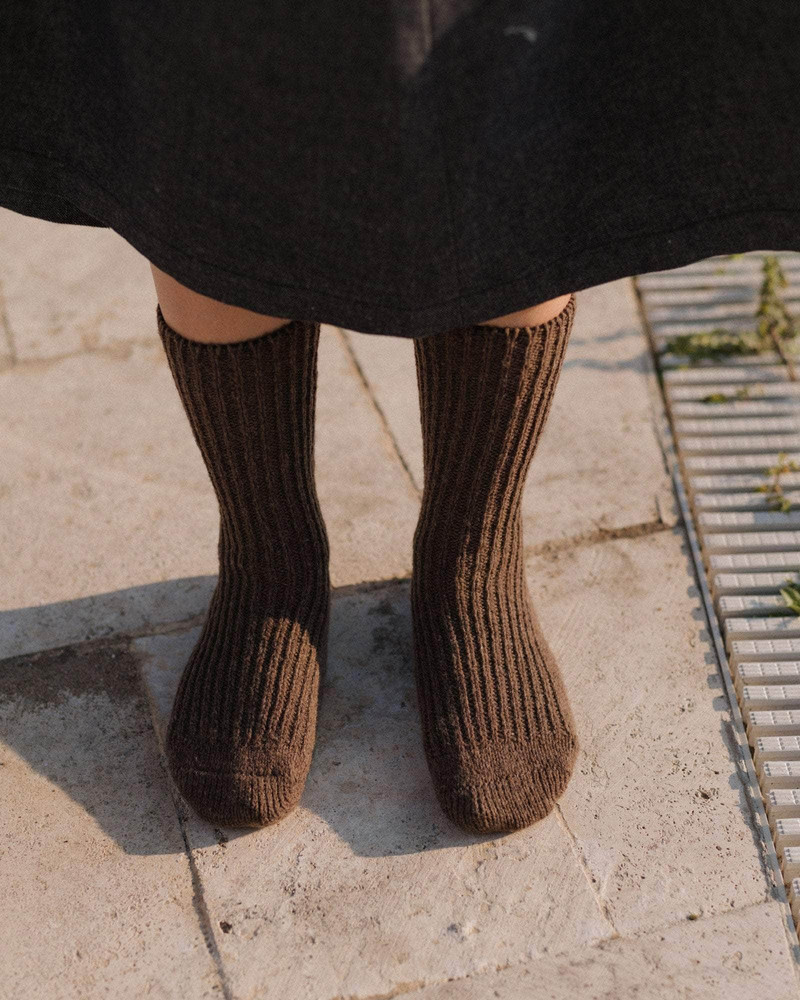 Mea Socks - Arles Merino Wool 1