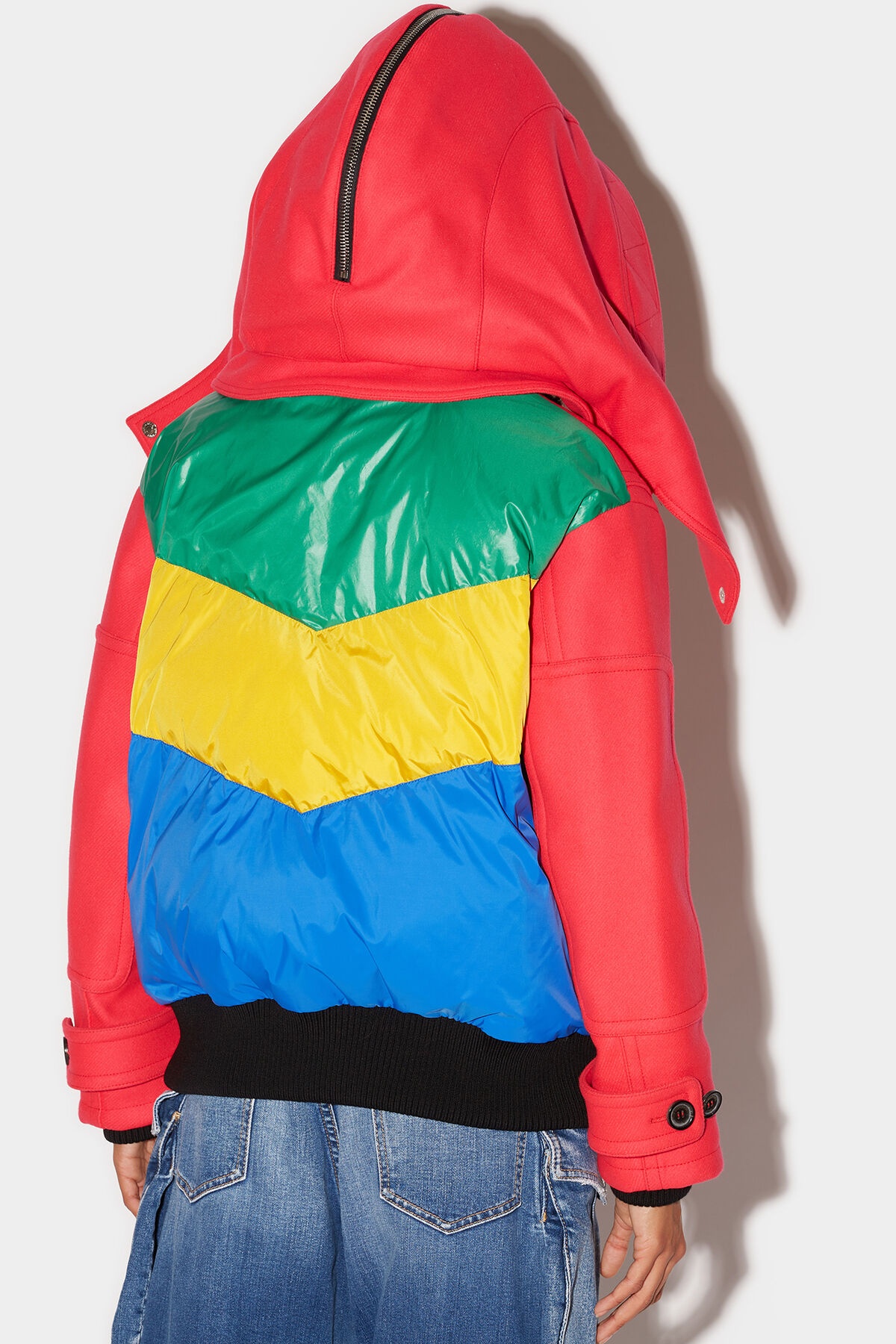 VOLCANO DUFFLE JACKET - 4