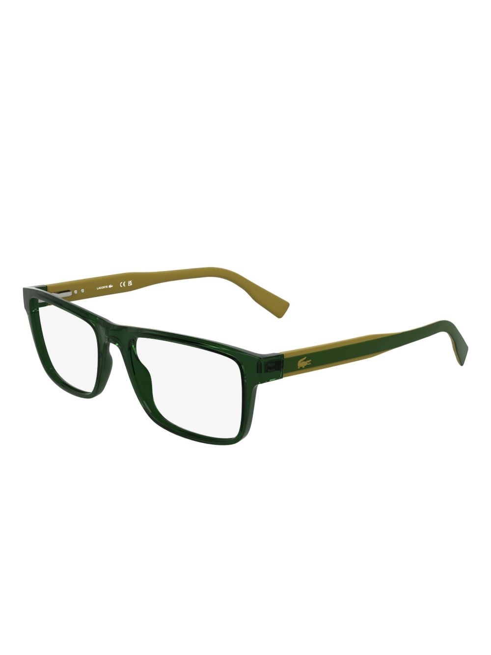 logo-print glasses - 2