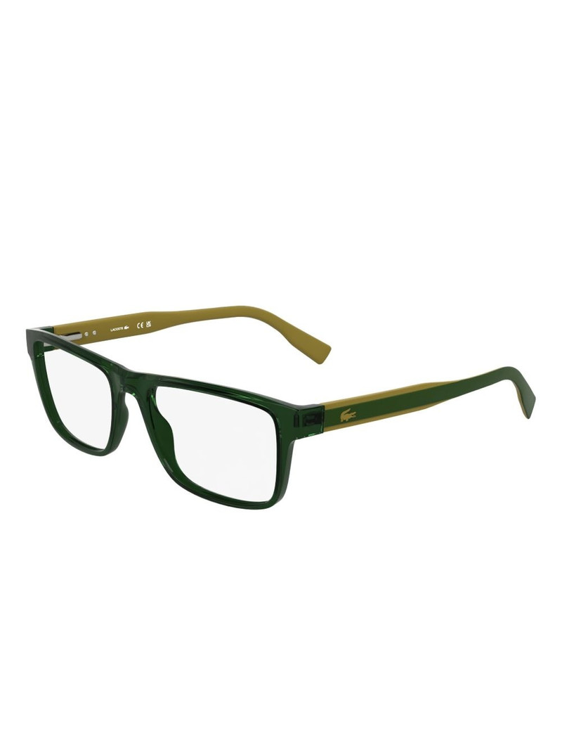 LACOSTE logo-print glasses outlook