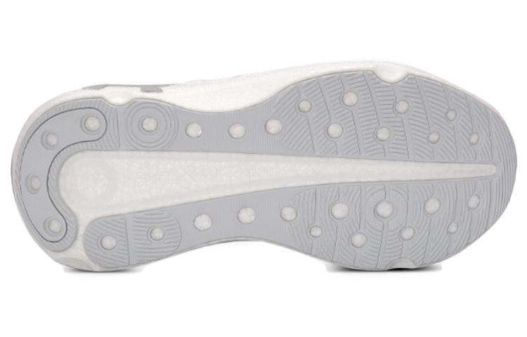 (WMNS) Under Armour Infinite Elite Running Shoes 'White Grey' 3027199-100 - 5