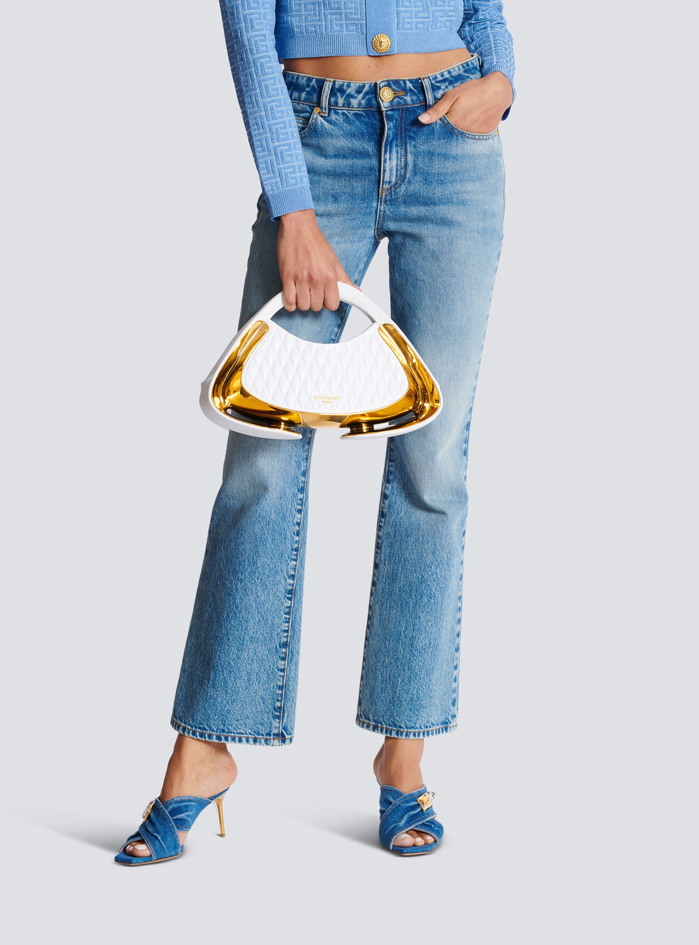 Quilted medium Jolie Madame bag - 8