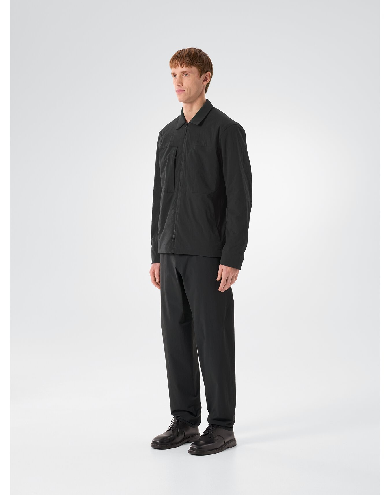 arc’teryx Veilance mionn is overshirt XS Arc´teryx Veilance Mionn Insulated Overshirt Black | BSTN Store