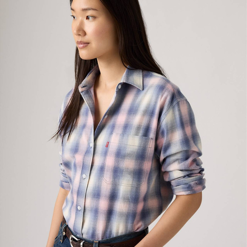WESTERN HARLIE FLANNEL 5