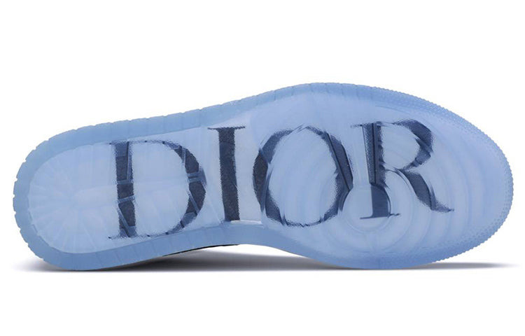 Dior x Air Jordan 1 Low 'White Grey' CN8608-002 - 5