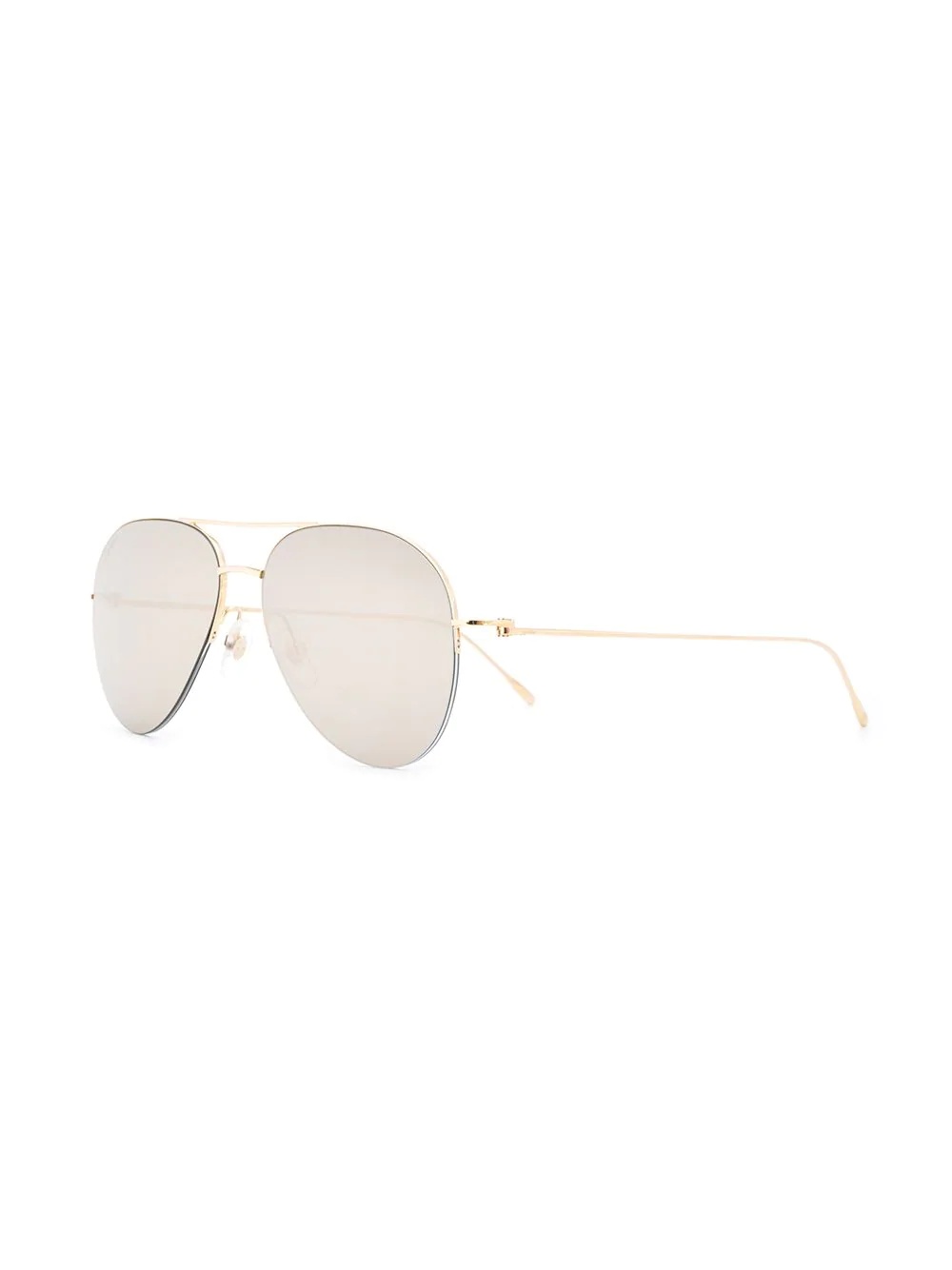 aviator-frame sunglasses - 2