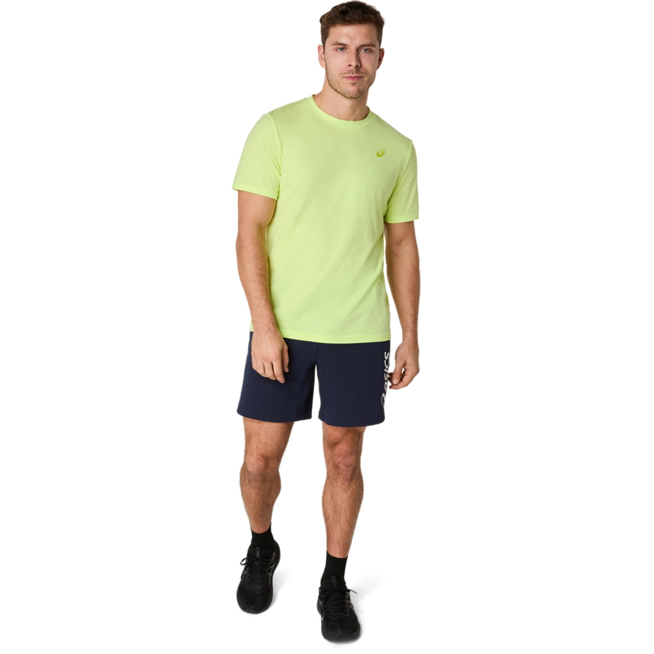 ASICS SPIRAL EMBROIDERY TEE - 5