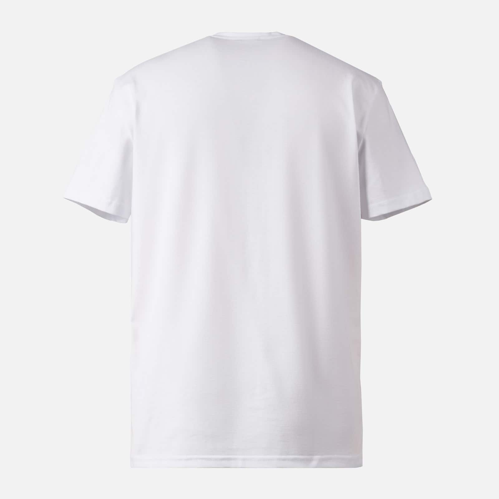 Round Neck T-Shirt White - 2