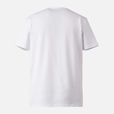 HOGAN Round Neck T-Shirt White outlook