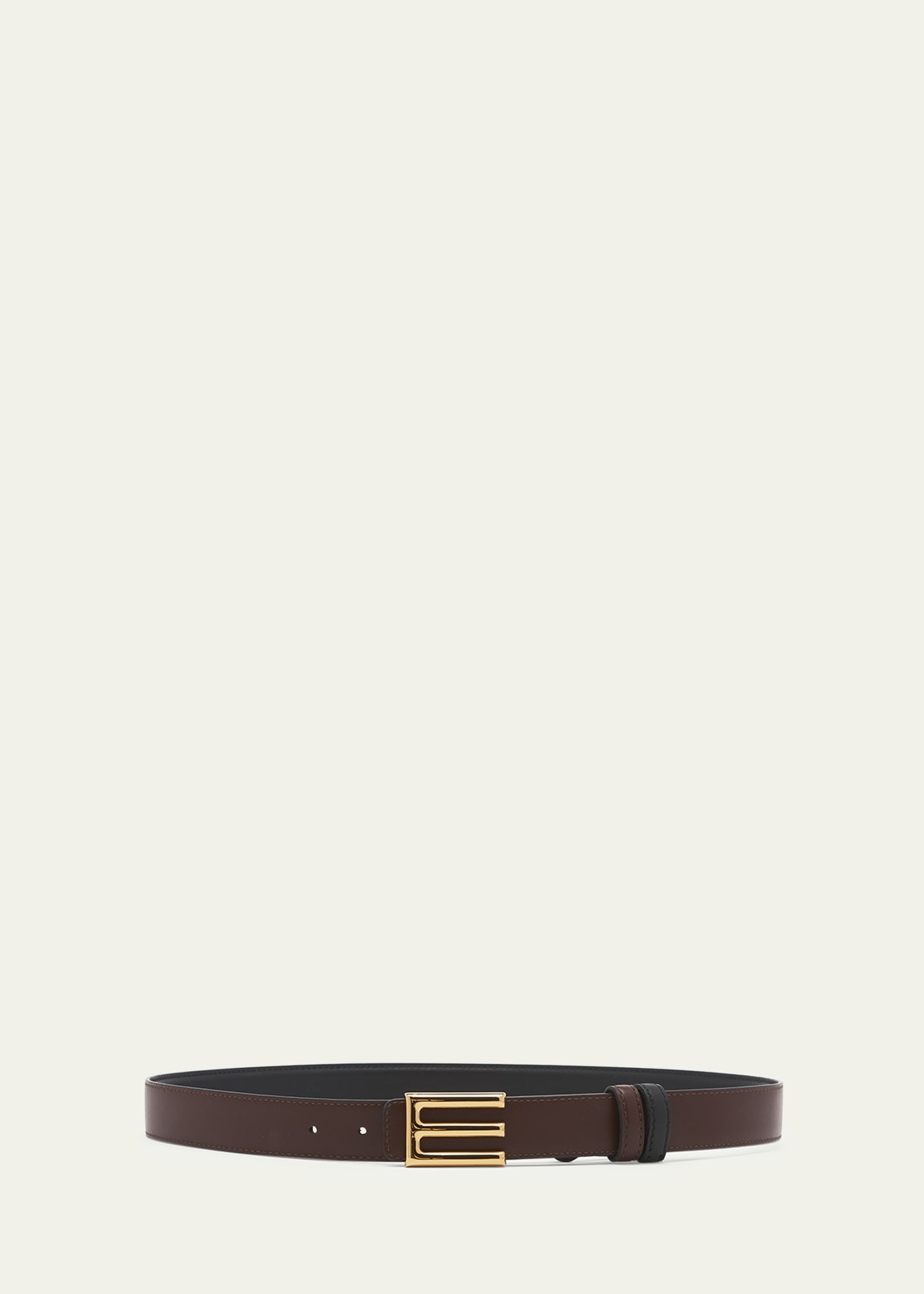 【送料&関税込】Etro Double Leather Belt Etro double buckle-fastening leather belt | farfetch