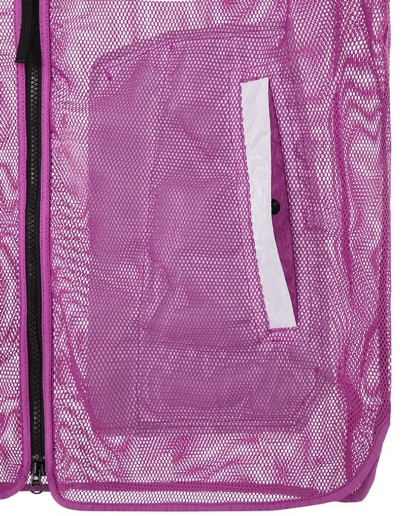 905X5 STONE ISLAND MARINA_ NYLON MESH / RIP STOP PRISMATICO MAGENTA 6