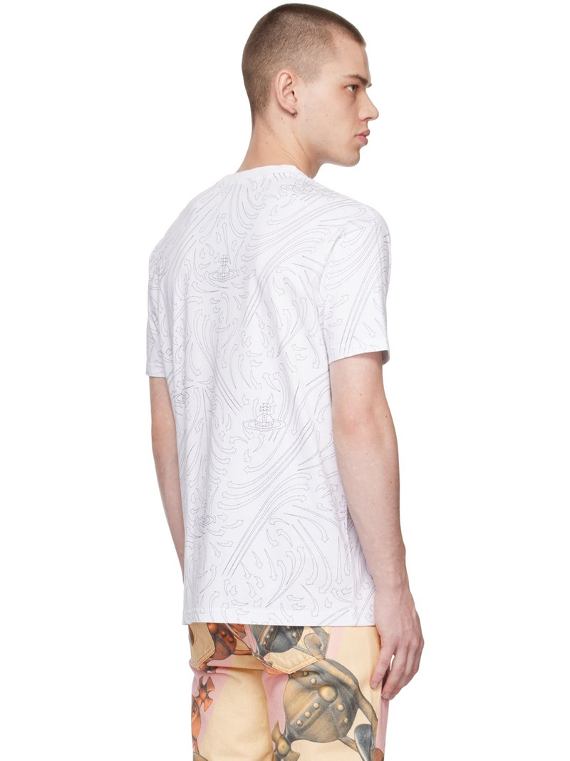 White Classic T-Shirt 3