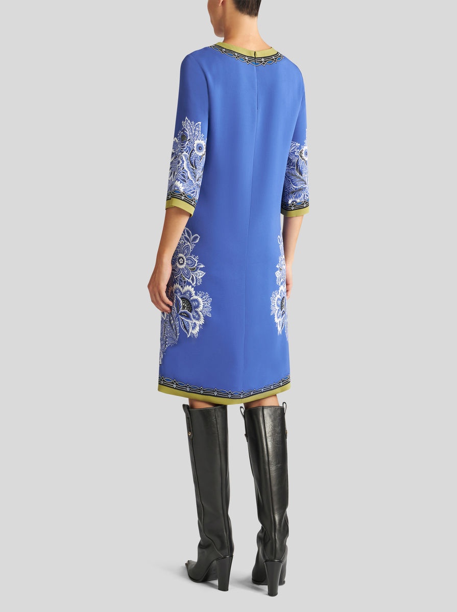 PRINTED CADY TUNIC DRESS - 4