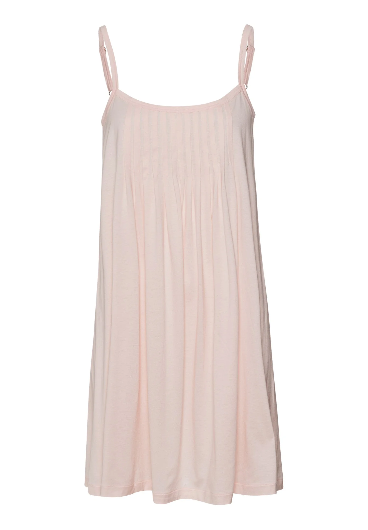Juliet Pleated Cotton Babydoll - 1