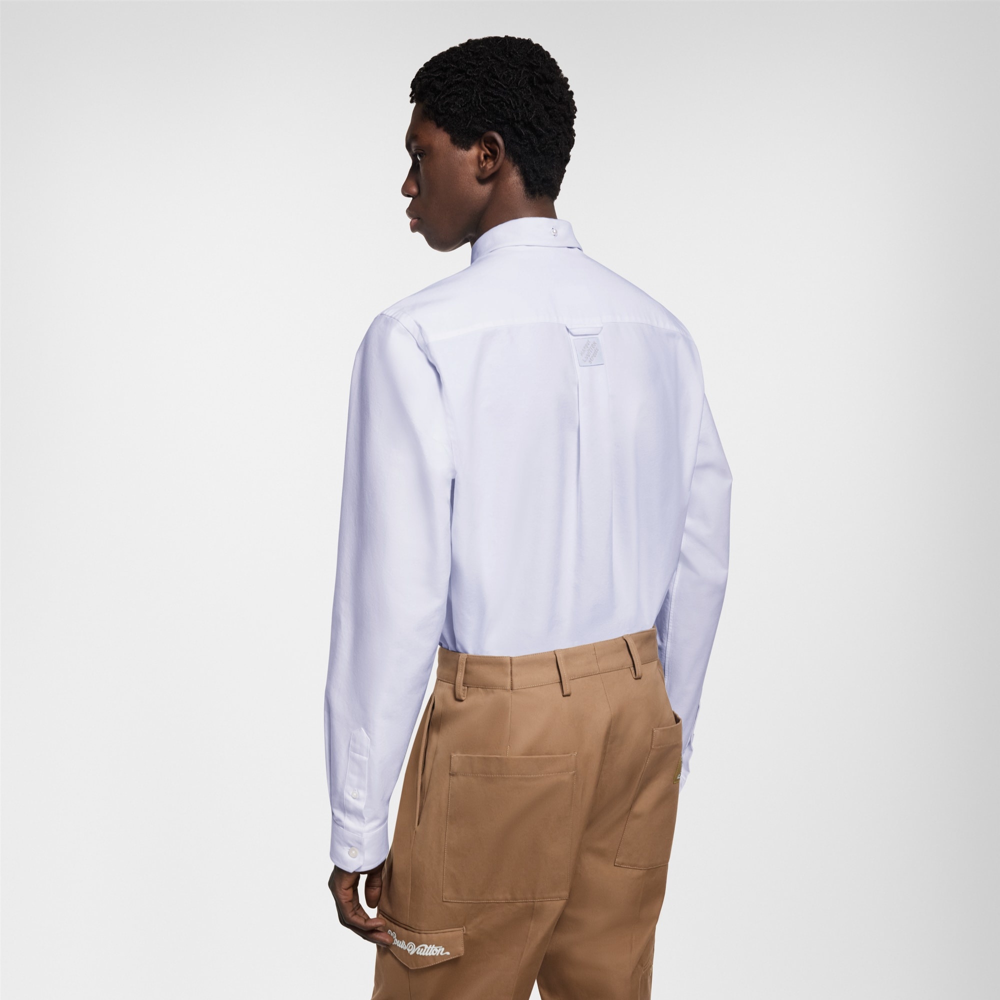 Embellished Long-Sleeved Cotton Shirt - 5