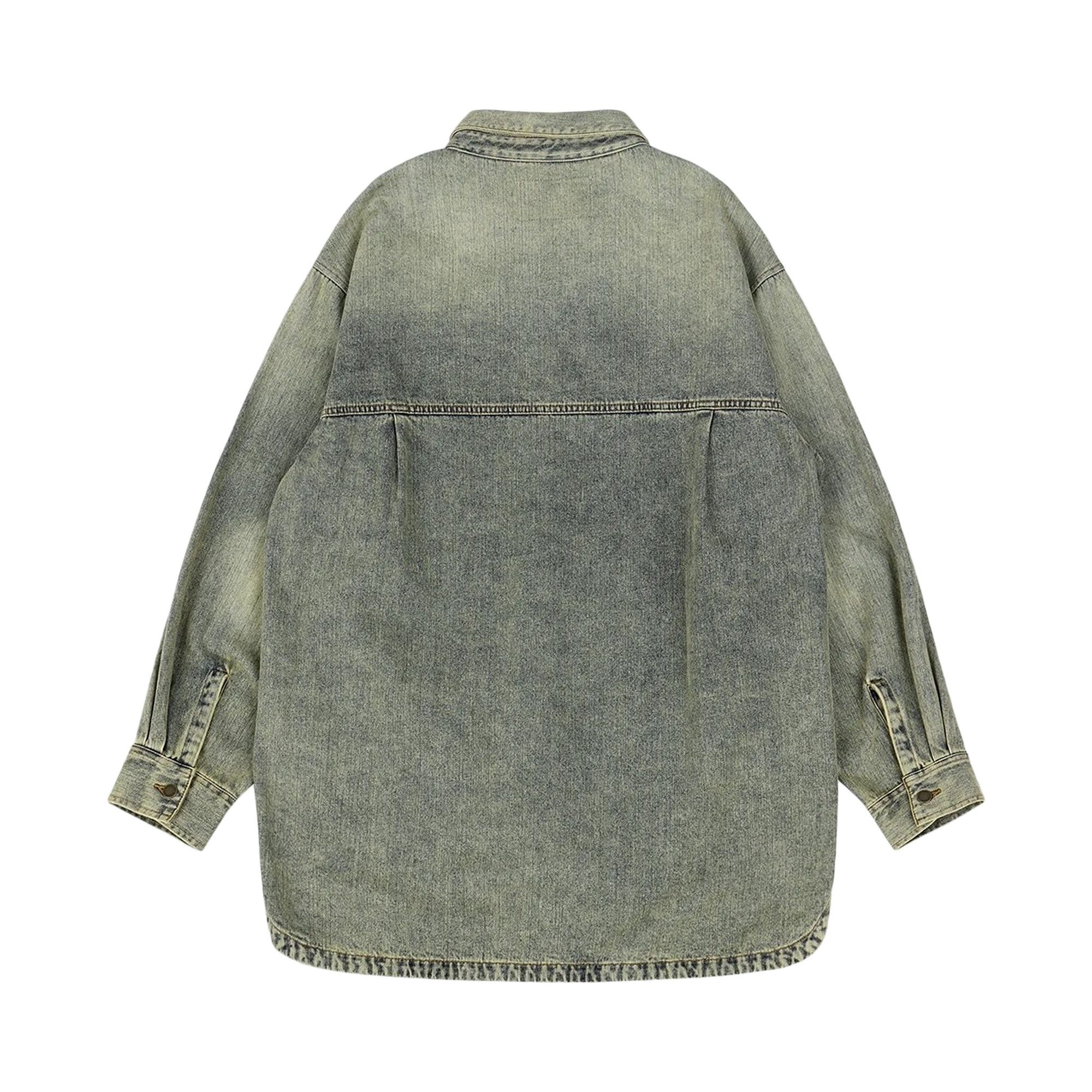 Entire Studios Herculean Shirt 'Surface Wave' - 2